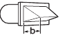 2 1/2 '' (6,4 cm)