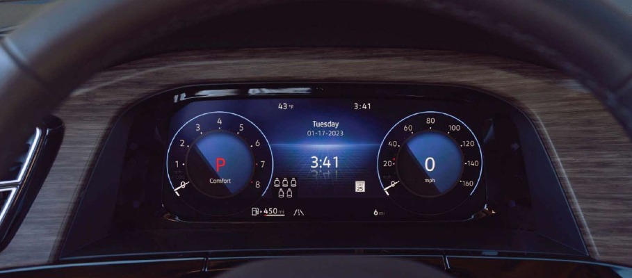 Digital Cockpit Pro-schermen