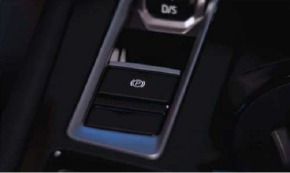 Parkeren weergegeven in de Digital Cockpit Pro
