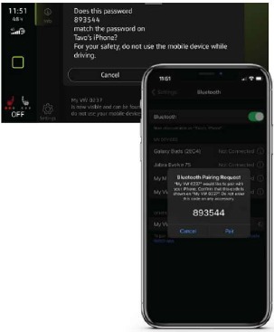 Een compatibele telefoon koppelen