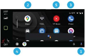 Android Auto-functies