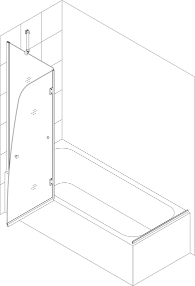 Configuratie 3: 30' installatie van het terugkeerpaneel - Stap 4