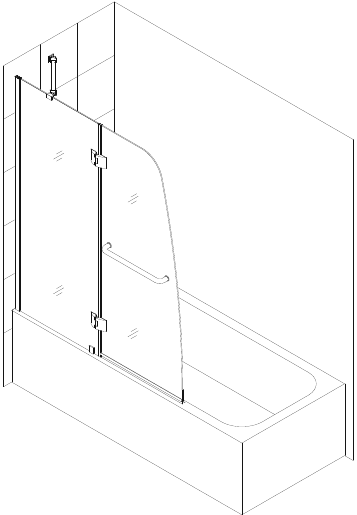 Configuratie 3: 30' installatie van het terugkeerpaneel - Stap 1