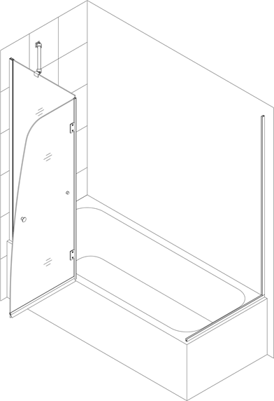 Configuratie 3: 30' installatie van het terugkeerpaneel - Stap 6