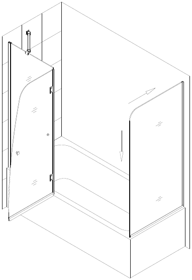 Configuratie 3: 30' installatie van het terugkeerpaneel - Stap 8