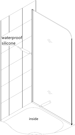 Configuratie 3: 30' installatie van het terugkeerpaneel - Stap 9