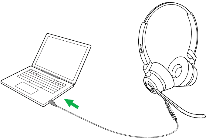 Aansluiten - Aansluiten op een computer