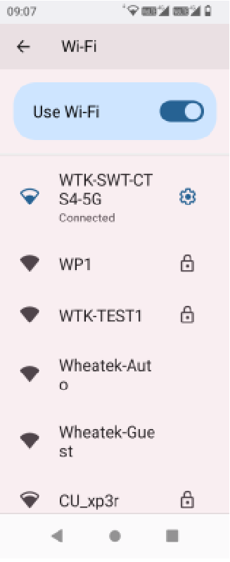 VERBINDEN MET WI-FI-NETWERKEN