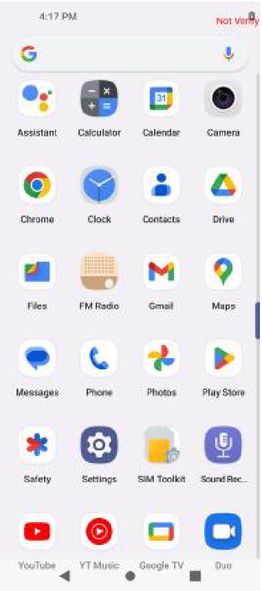 APPS STARTEN