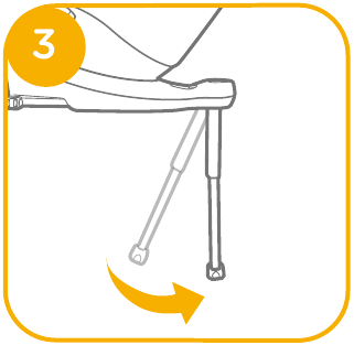 De basis installeren - Stap 1