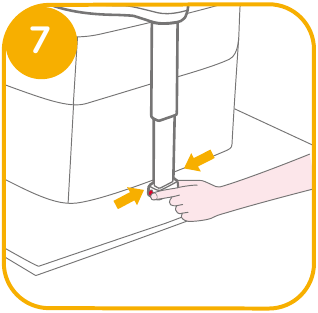 De basis installeren - Stap 5