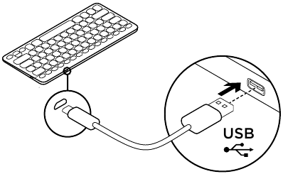 De batterijen opladen - Stap 2