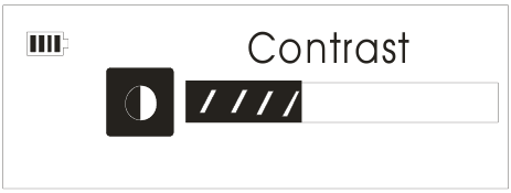 Het contrast aanpassen - Stap 2