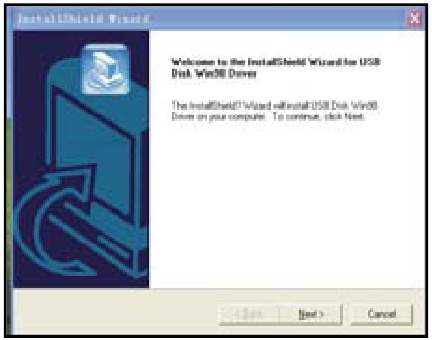 Stuurprogramma-installatie voor Win98 - Stap 3