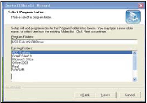Stuurprogramma-installatie voor Win98 - Stap 5