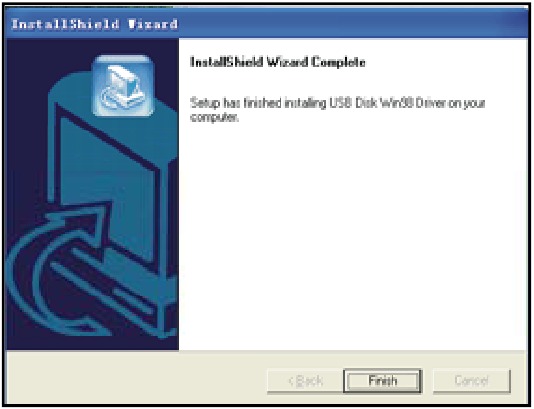 Stuurprogramma-installatie voor Win98 - Stap 7