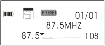 De FM-tuner afsluiten