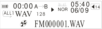 Stem afspelen met FM-tuner - Stap 2