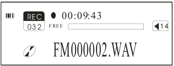 Opnemen met FM-tuner