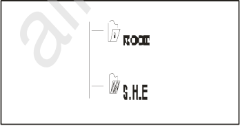 Sub-directory functie bediening - Stap 1