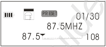 De functie van het apparaat - De FM-tuner gebruiken