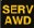 Service vierwielaandrijving (AWD)