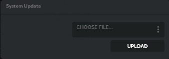 Systeem - Systeemupdate