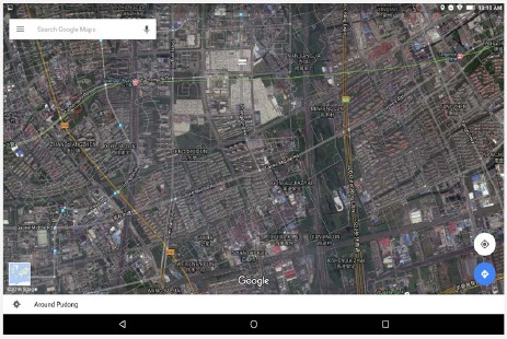Maps - Een locatie zoeken