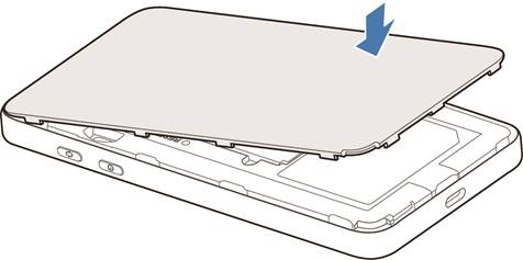 De nano-simkaart en batterij plaatsen - Stap 4