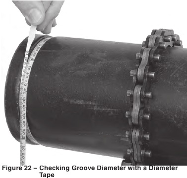 Groefdiameter controleren