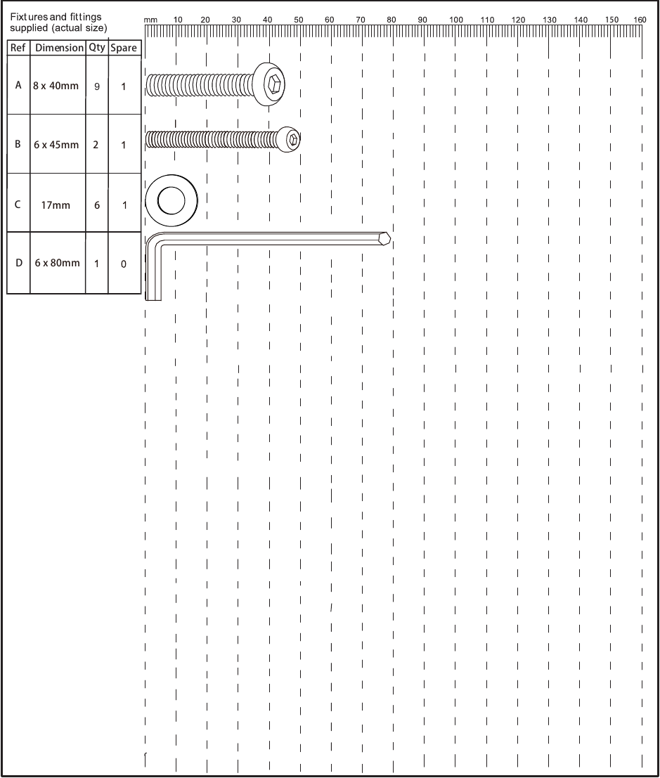 Montage-instructies - Stap 1