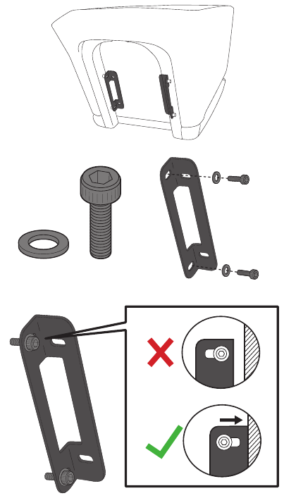 INSTALLATIE-INSTRUCTIES - Stap 1