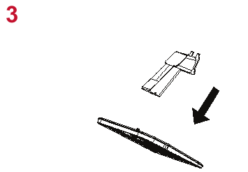  Procedure voor het verwijderen van de voet - Stap 3