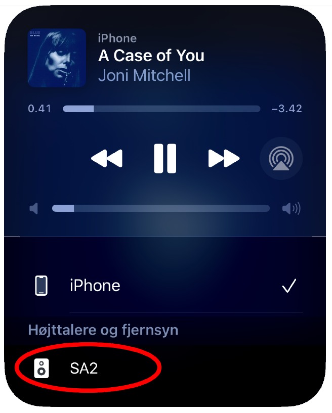Apple Airplay - Stap 2