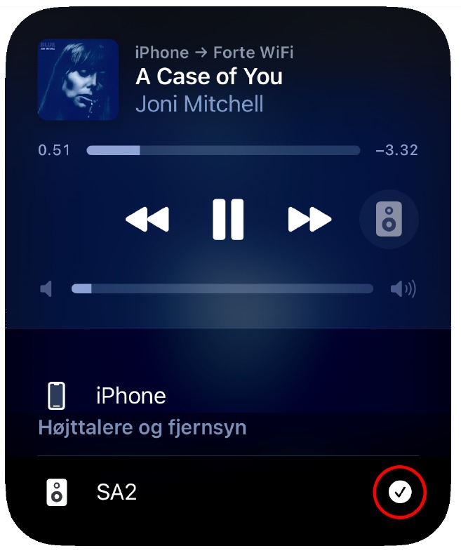 Apple Airplay - Stap 3