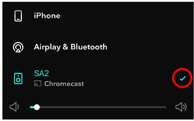 Apple Airplay - Stap 5