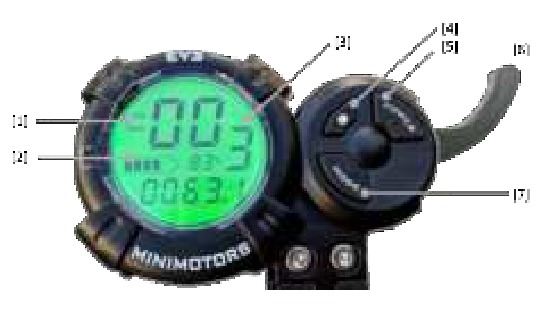 Display-instellingen &ndash; Mantis 8 PRO Dual Motor 24.5Ah