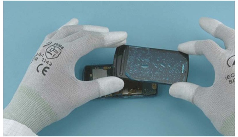 Demontage stappen - Stap 14