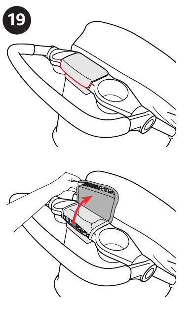Hoe het accessoirevak te gebruiken - Stap 1