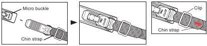 Uw helm correct gebruiken - Micro Gesp
