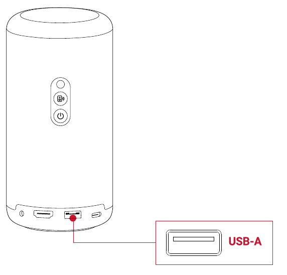 Afspelen vanaf een USB-stick