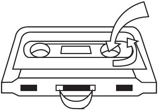 Cassettes plaatsen en verwijderen