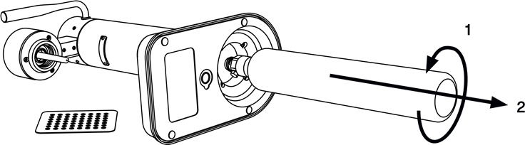 GASFLES INSTALLEREN - Stap 2