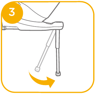 De basis installeren - Stap 1