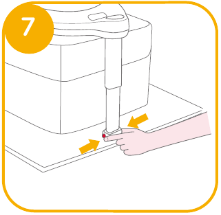 De basis installeren - Stap 5