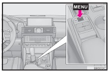 Navigatiemenu