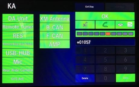 Het audiosysteem activeren (uitvoeringen zonder navigatie)