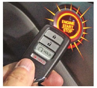 De motor starten zonder de back-upzekering - Stap 2