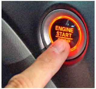 De motor starten zonder de back-upzekering - Stap 1