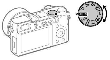 Foto's maken in de automatische modus